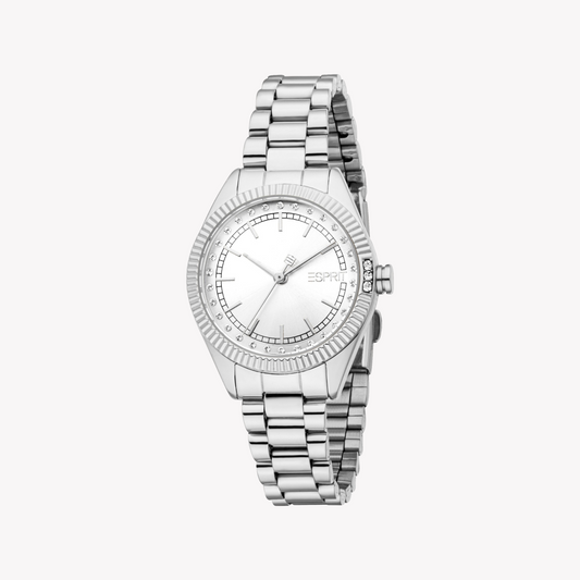 ESPRIT Women's Silver Stainless Steel Watch | ES1L515M0035-0