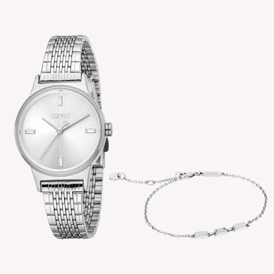 ESPRIT Women's Silver Watch | Model ES1L519M0015-0