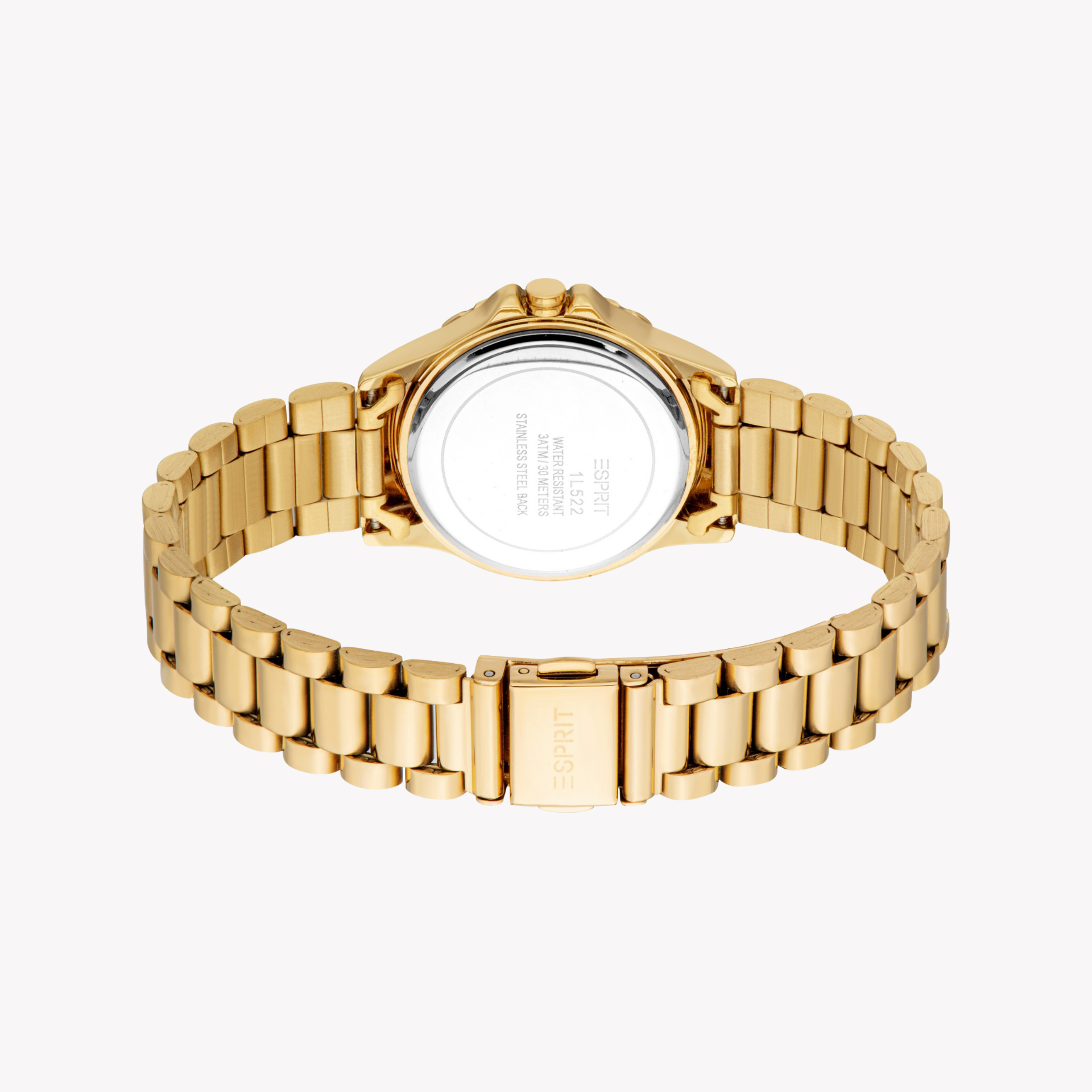 ESPRIT Women's Gold Stainless Steel Watch | ES1L522M0045-3