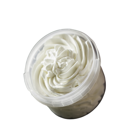 Jasmine Essential Oil Whipped Luxury Body Butter with Cocoa, Shea Butter and Coconut Oil-0