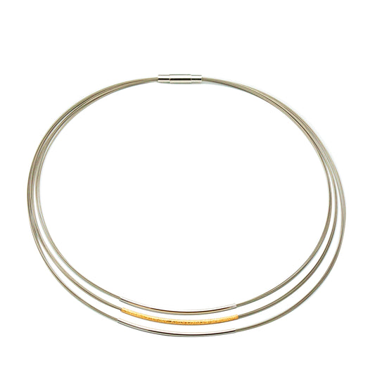 Gala Design Ketting Tripple Round Gold J0020-0