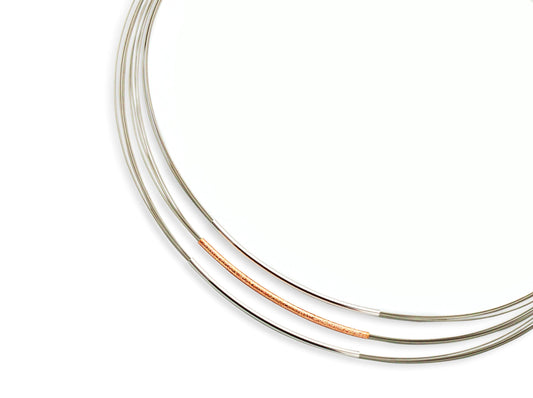 Gala Design Ketting Tripple Round Rosé-Gold J0023-0