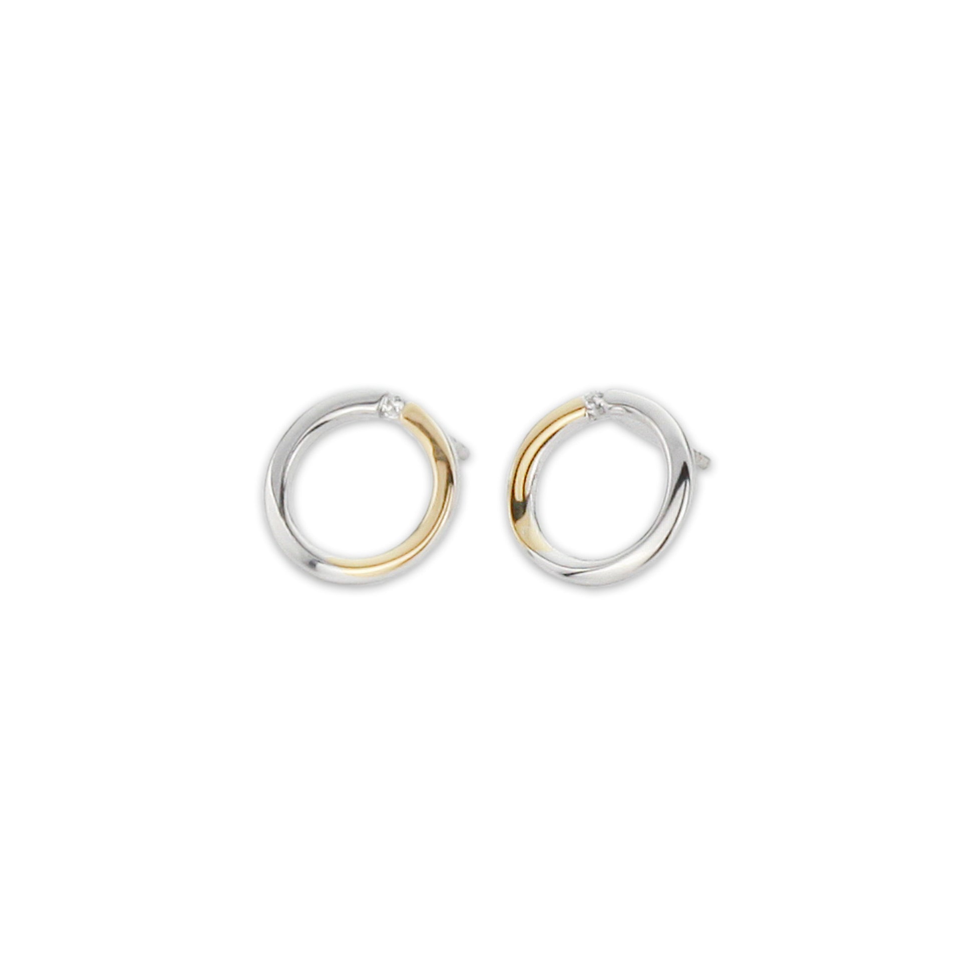 Gala Design oorbellen Golden Circle J0066-2