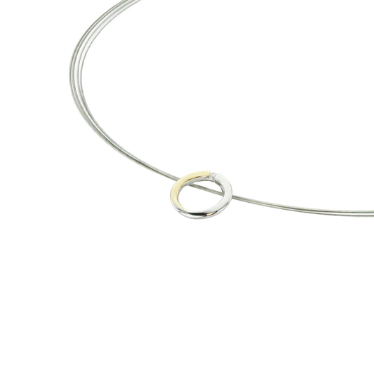 Gala Design Ketting Golden Circle J0067-0