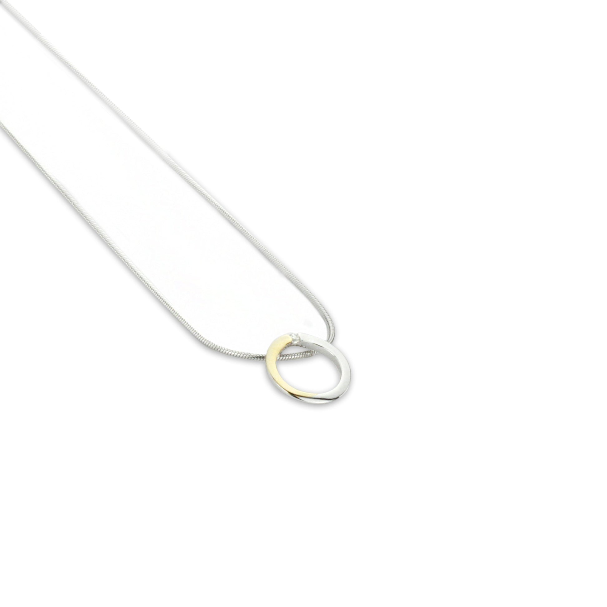 Gala Design Ketting Golden Circle J0068-0
