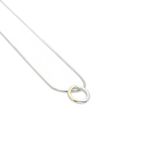 Gala Design Ketting Golden Circle J0068-0