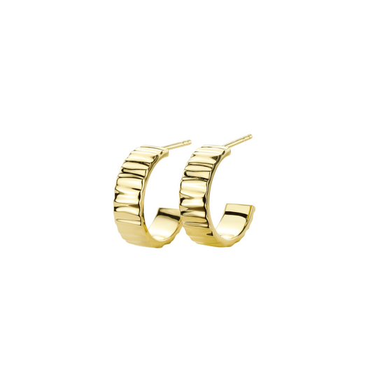 Gala Design Oorbellen Stairway Gold J0103-0