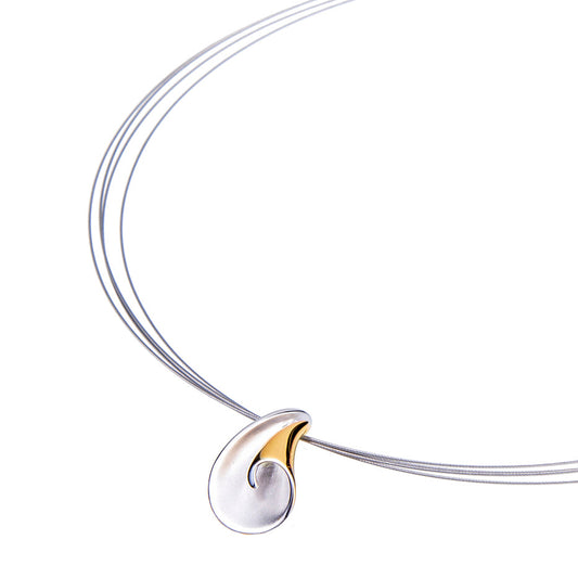 Gala Design collier Cylinder Gold J0140-0