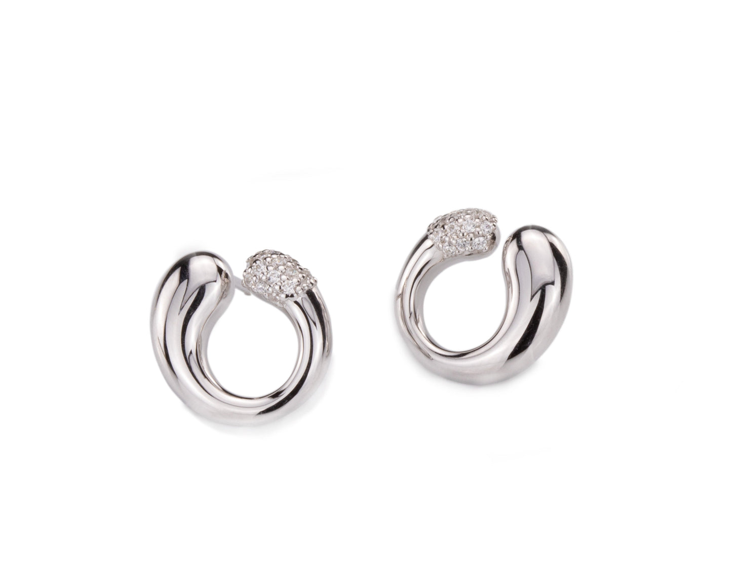 Gala Design oorbellen Snake J0154-0