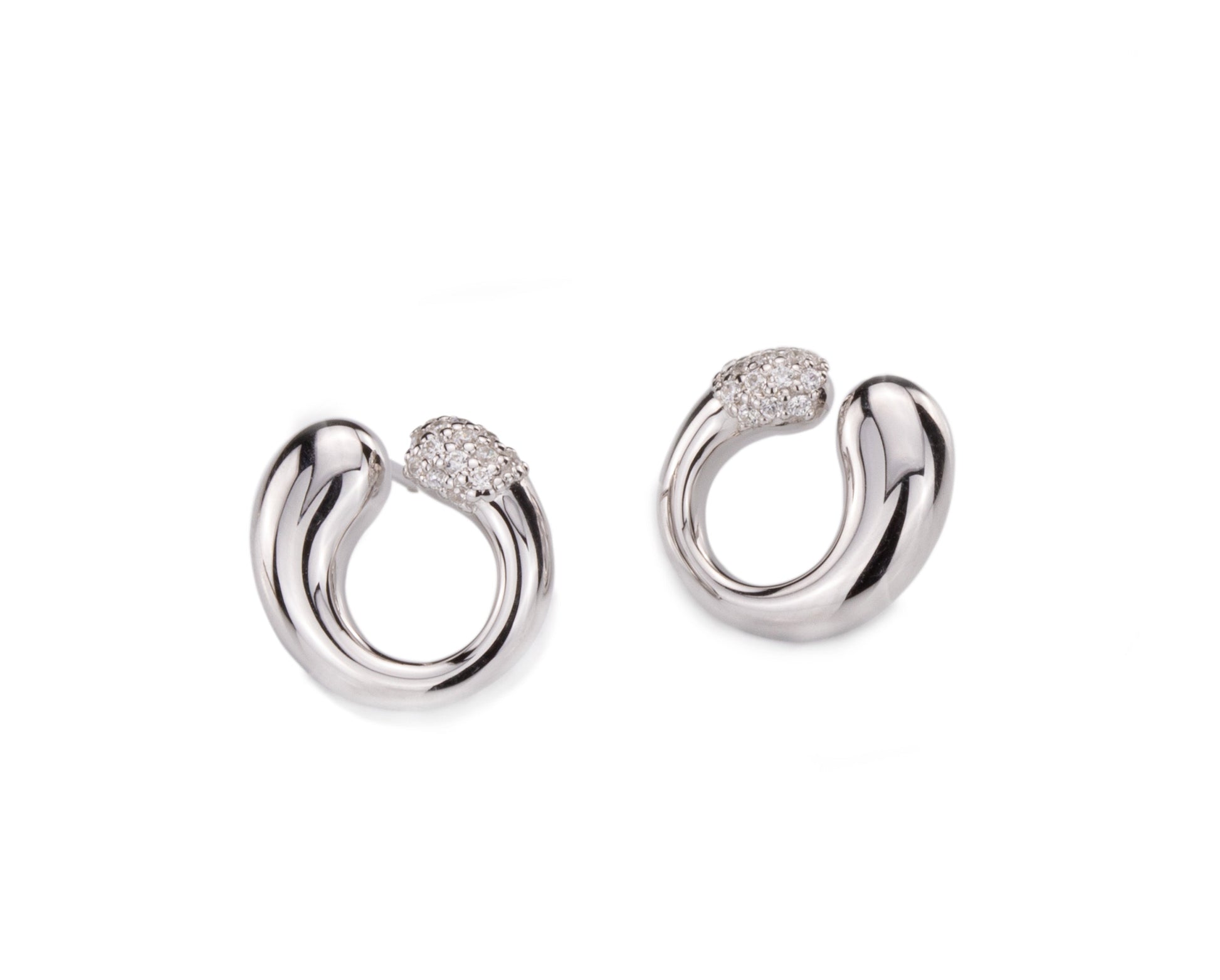 Gala Design oorbellen Snake J0154-0