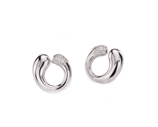 Gala Design oorbellen Snake J0154-0