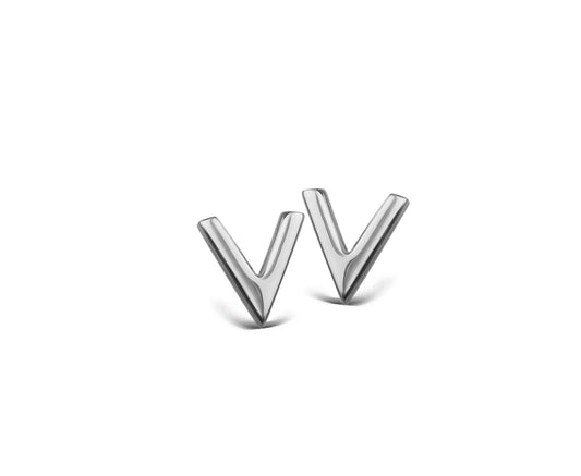 Oorbellen  V Zilver JE004S-0