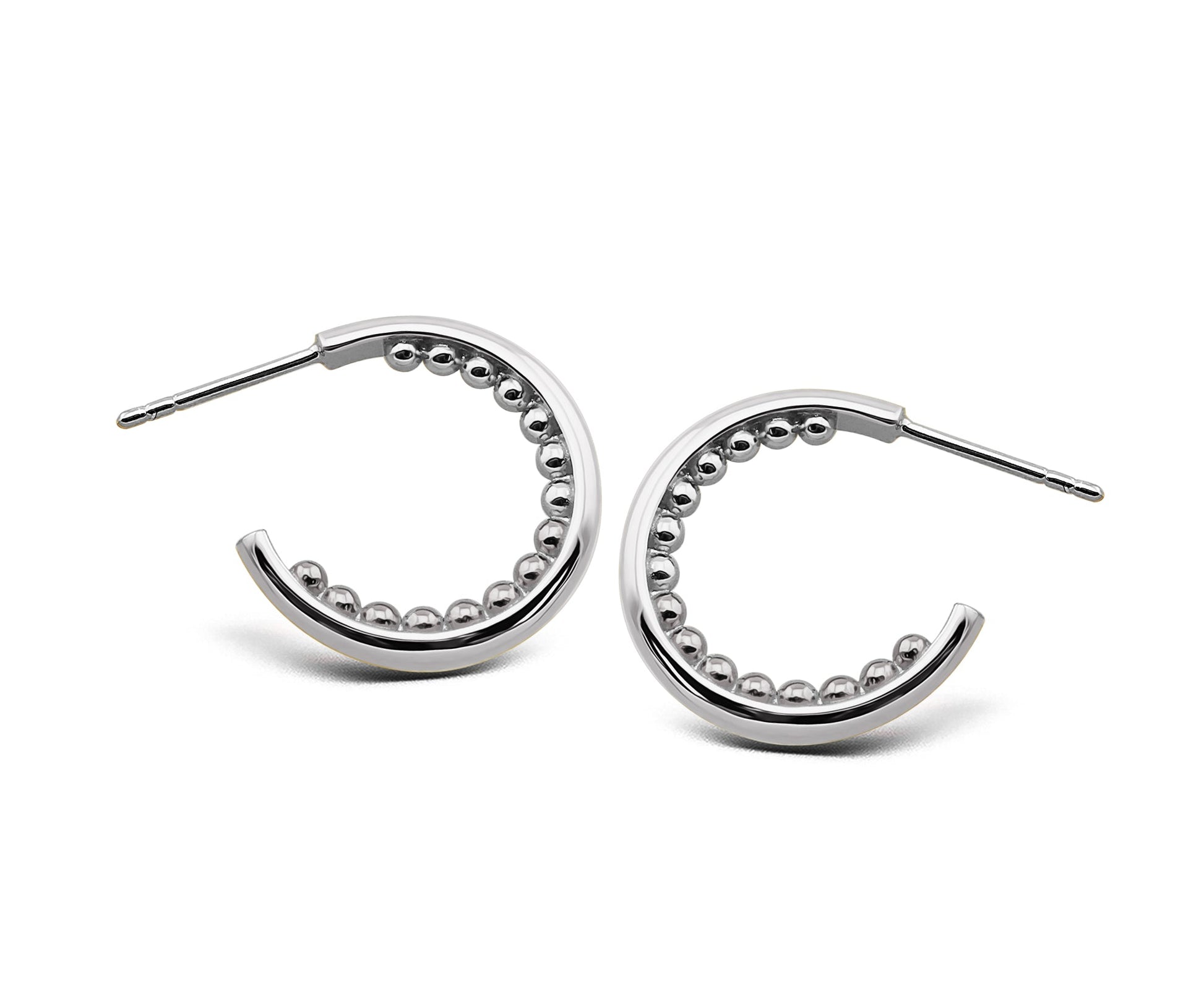 Oorbellen met Balletjes Zilver JE026S-0