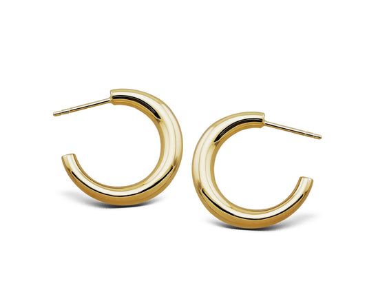 Oorbellen Classic Glans Goudkleur JE028G-0