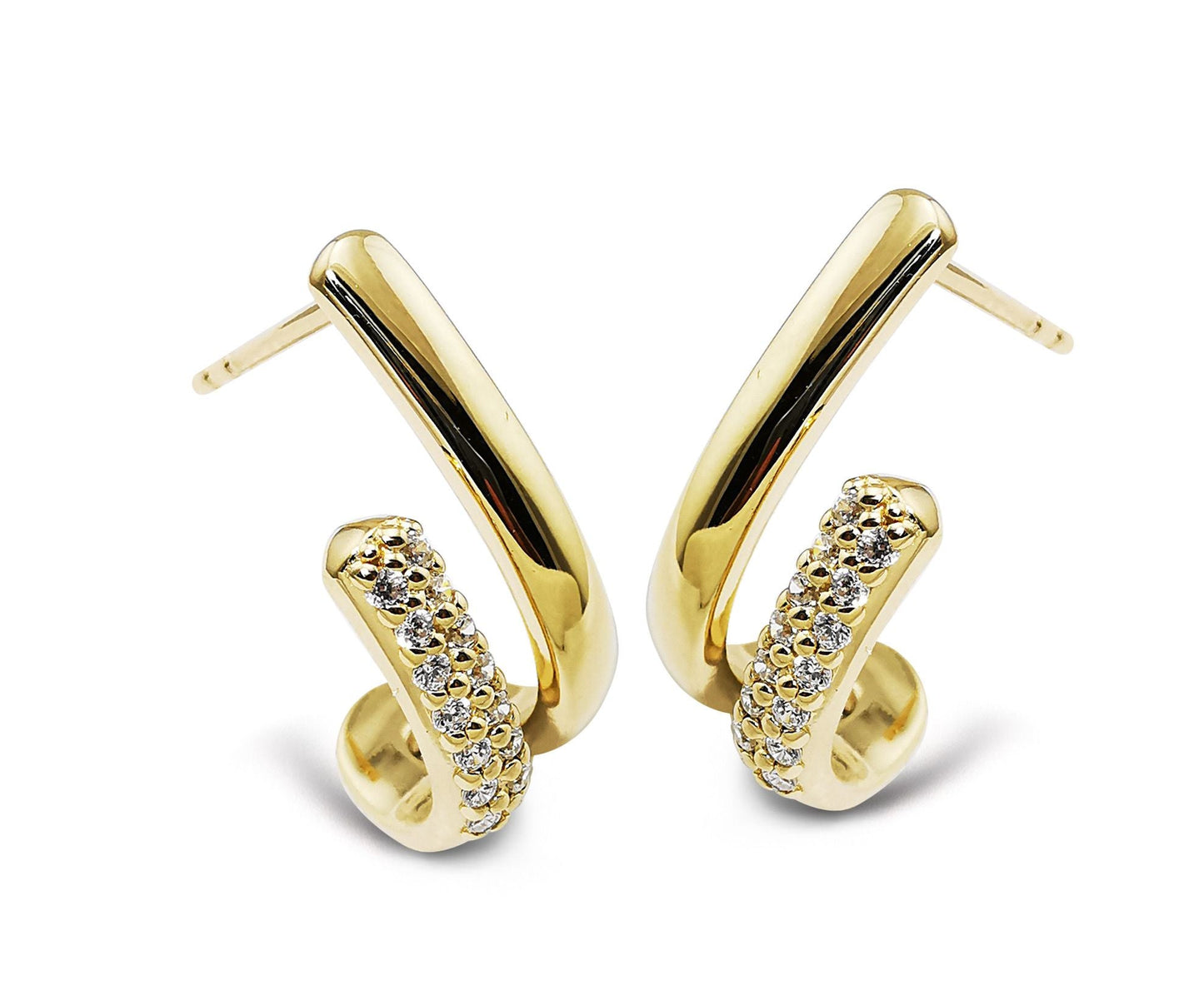 Jwls4u Earparty Oorbellen Highway JE034G-0