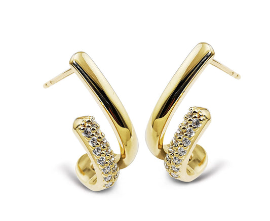 Jwls4u Earparty Oorbellen Highway JE034G-0