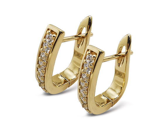 Jwls4u Earparty Oorbellen Glamour JE035G-0