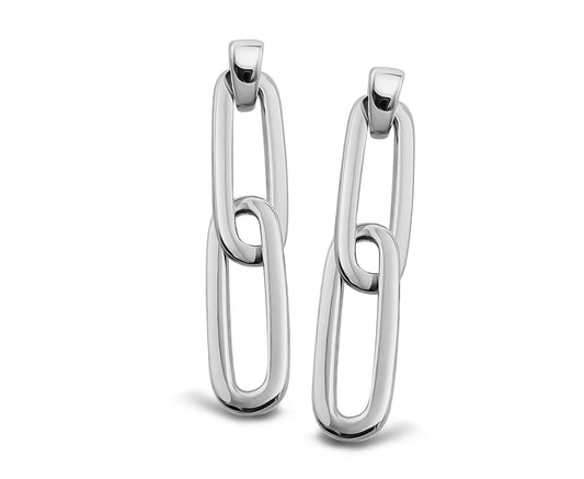 Oorhangers Paperclips Zilver JE042S-0