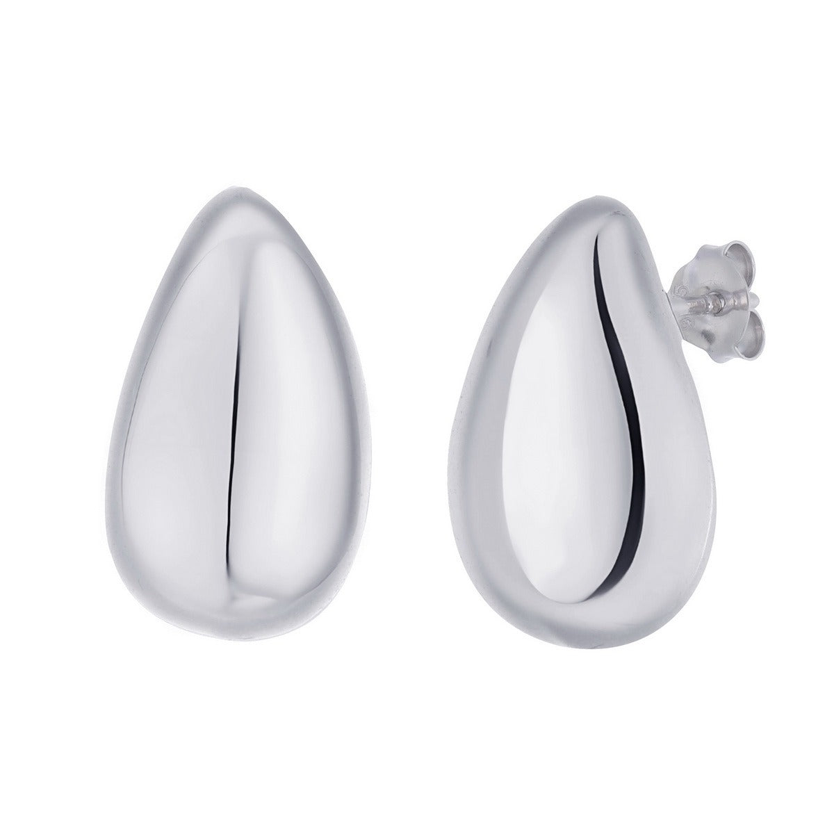 Oorbellen Druppel Zilver JE049S-0