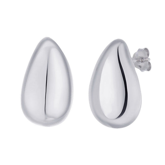 Oorbellen Druppel Zilver JE049S-0