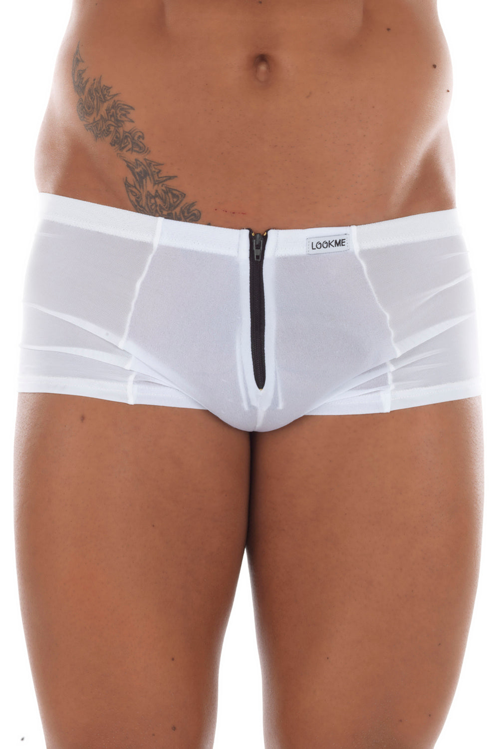 weißer Herren Minipant Wiz S von Look Me-1