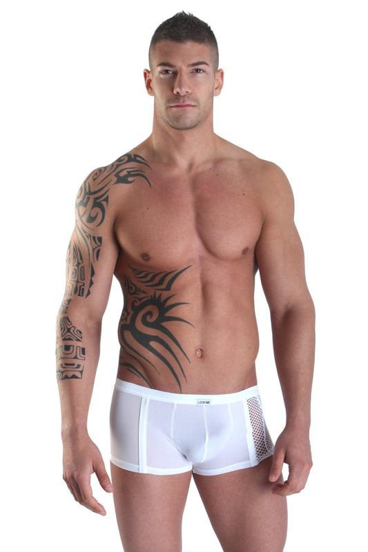 weiße Herren Mini-Pant Visible Man S von Look Me-0