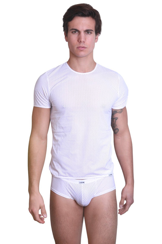 weißes T-Shirt the Shadow S von Look Me-0