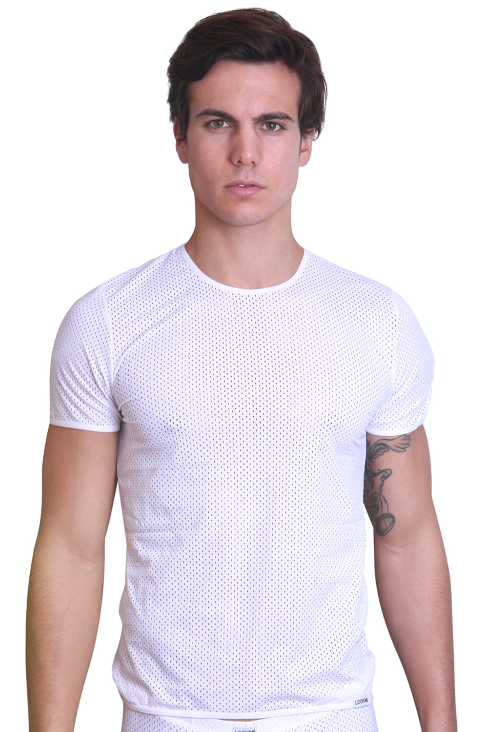 weißes T-Shirt the Shadow S von Look Me-2