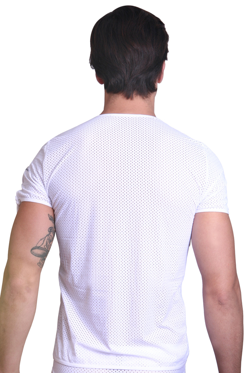 weißes T-Shirt the Shadow S von Look Me-3