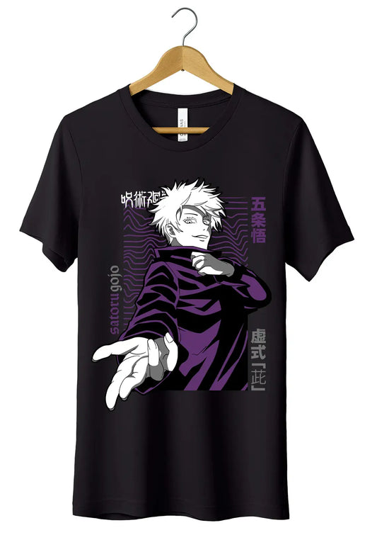 T-Shirt Jujutsu Kaisen Satoru Gojo-0