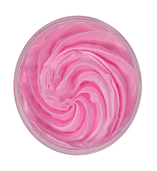 Luxury Strawberry Smoothy Whipped Soap with Shea Butter and Sweet Almond Oil-0