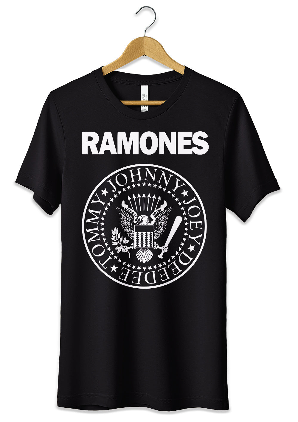 T-Shirt Maglietta The Ramones Punk Rocker-0