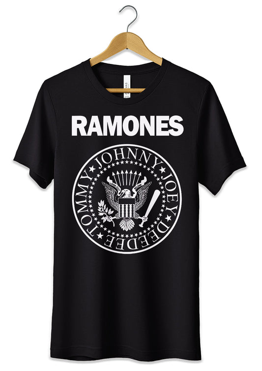 T-Shirt Maglietta The Ramones Punk Rocker-0