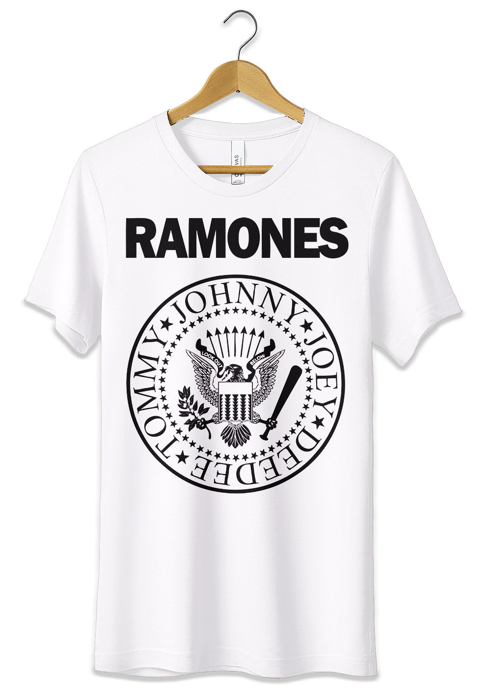 T-Shirt Maglietta The Ramones Punk Rocker-1