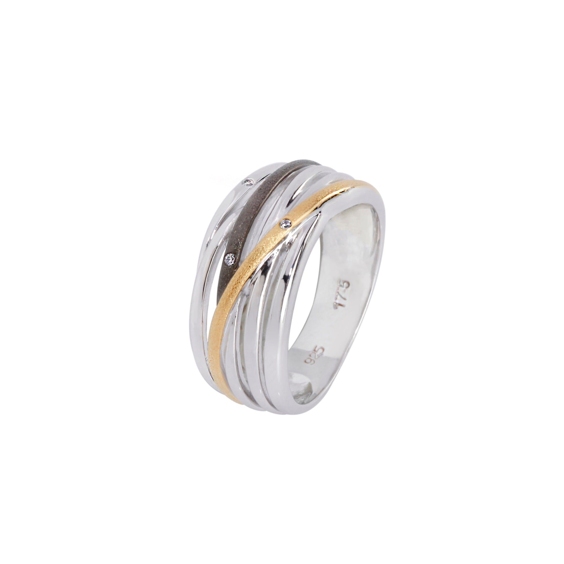 Yo Design Ring Infinity Black T0900-0
