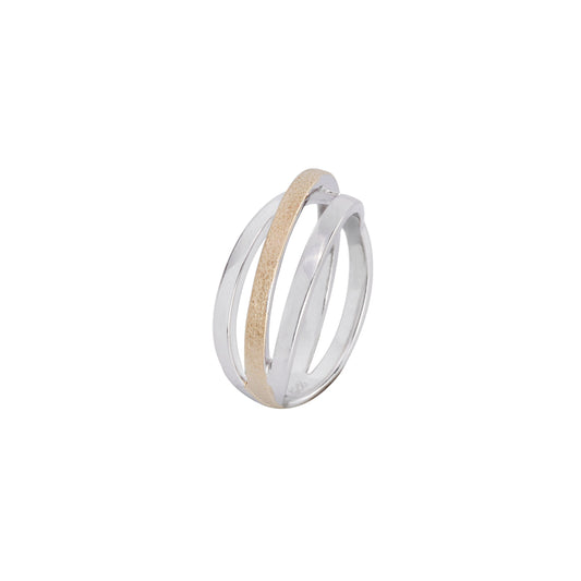 Yo Design Ring Subway Gold T0901-0