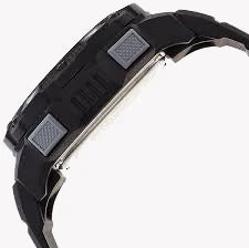 Timex Men's Black Resin Watch, Digital Dial | T49977-1