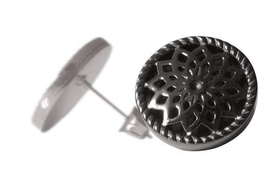Dreamcatcher Oorbellen Star Zwart TFE01SBK-0