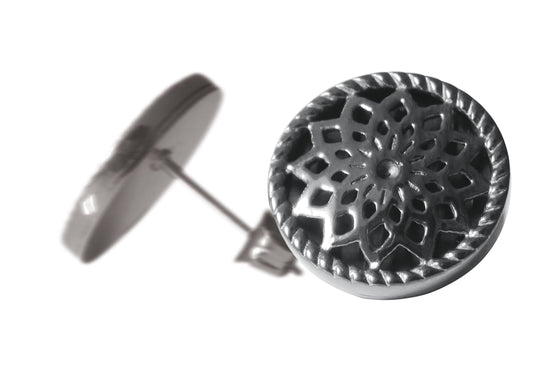 Dreamcatcher Oorbellen Star Grijs TFE01SGR-0