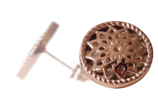 Dreamcatcher Oorbellen Star Rosé-Gold TFE01SRO-0