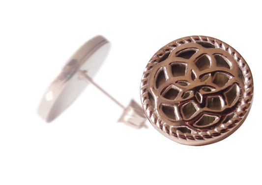 Dreamcatcher Oorbellen Flower Rosé-Gold TFE02SRO-0