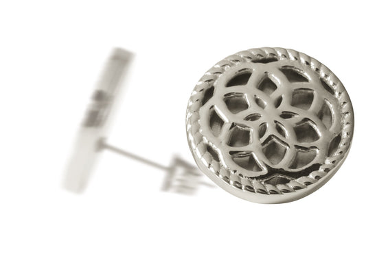 Dreamcatcher Oorbellen Flower Staal TFE02SSS-0