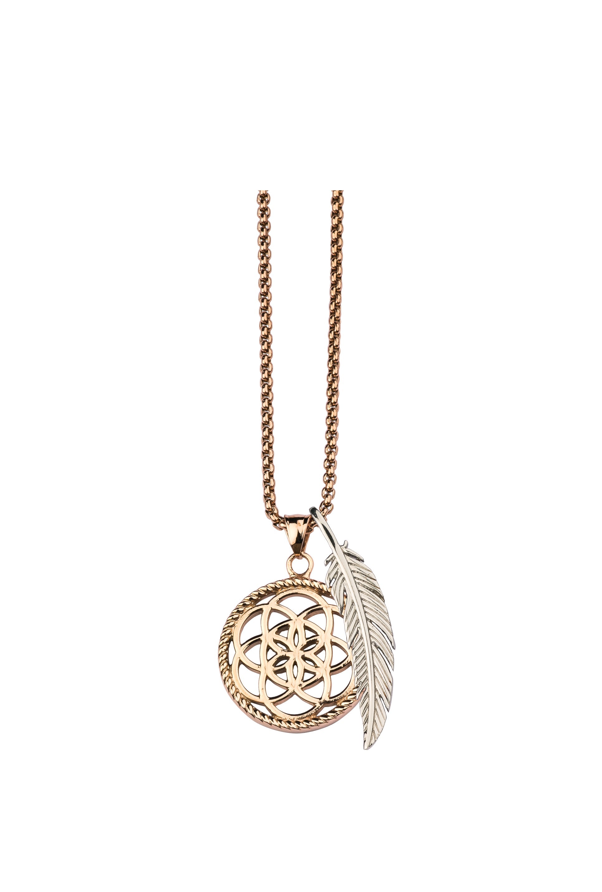 Dreamcatcher Ketting Flower Set TFS02RRS-0