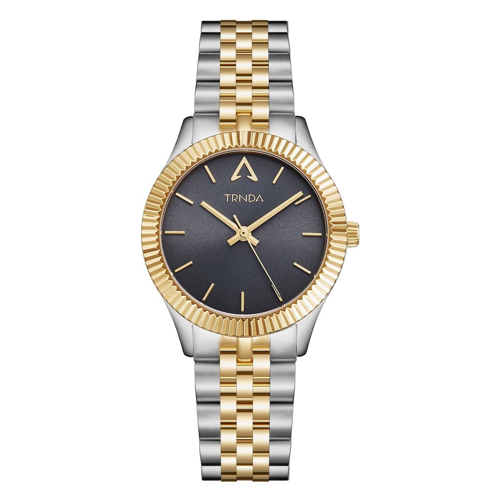 TRNDA Women's Stainless Steel Watch, Gray Dial | TRN-SS32MM-0