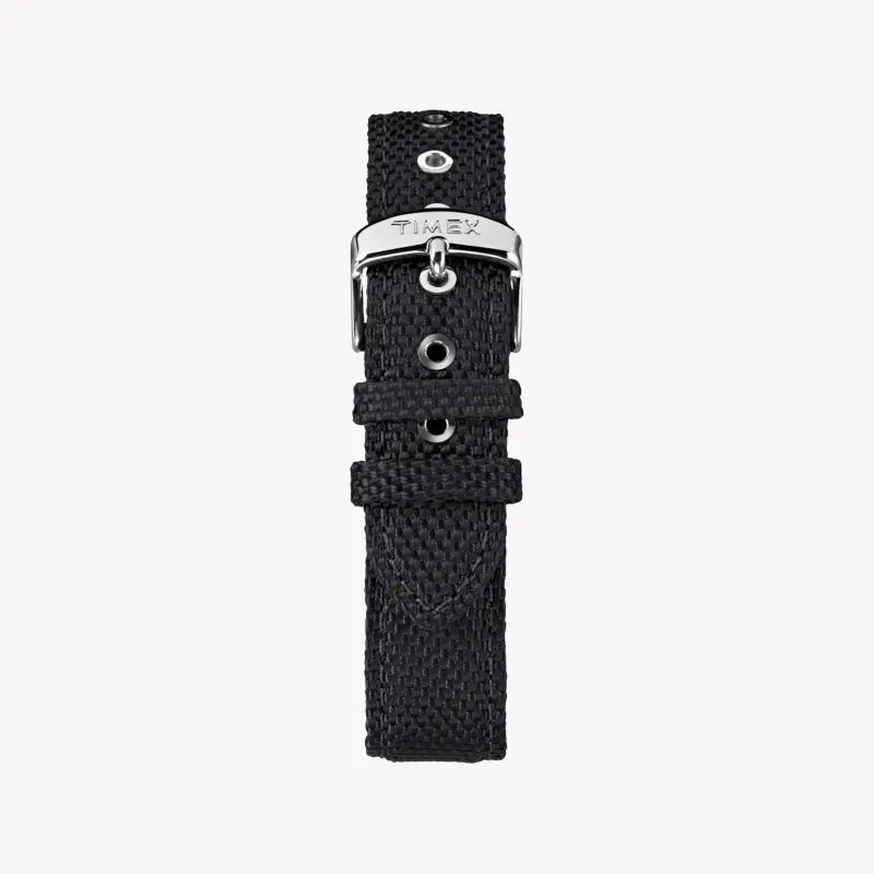 Timex Men's Black Fabric Watch, Black Dial | TW2R38500-3