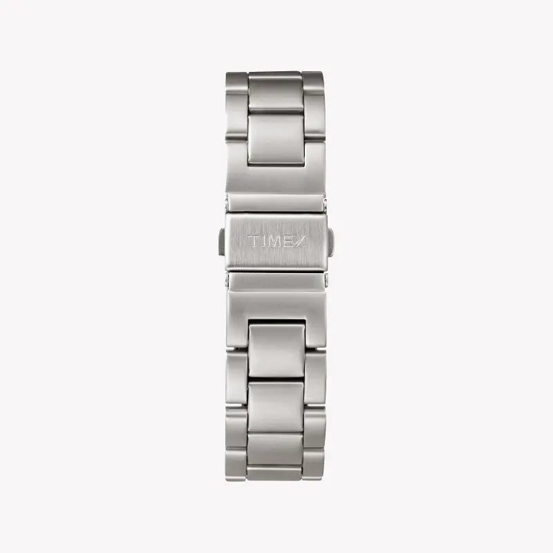 Timex Men's Silver Stainless Steel Watch, Blue Dial | TW2R46000-2