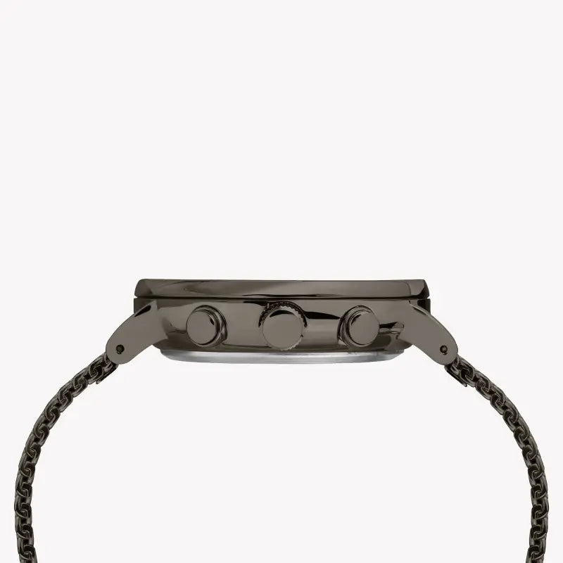 Timex Men's Gray Stainless Steel Watch, Gray Dial | TW2R98000-1