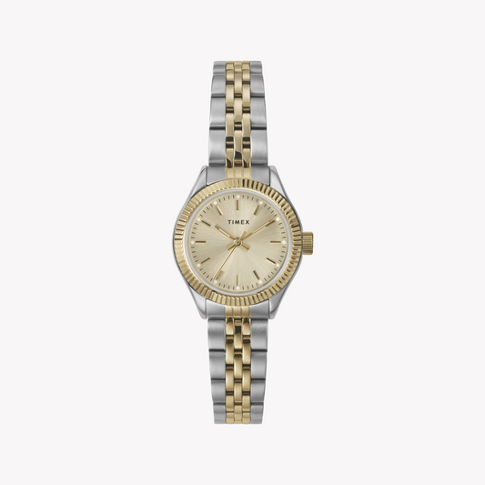 TIMEX Women's Silver/Gold Watch | TW2W90900-0