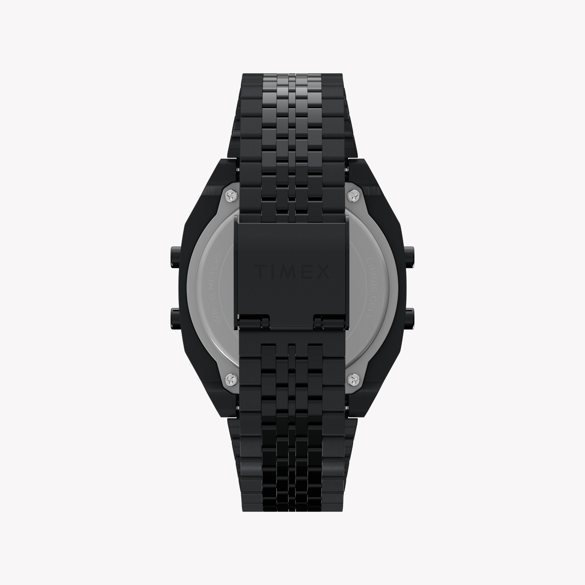 Timex Men's Black Stainless Steel Watch | Model TW2W91600-3