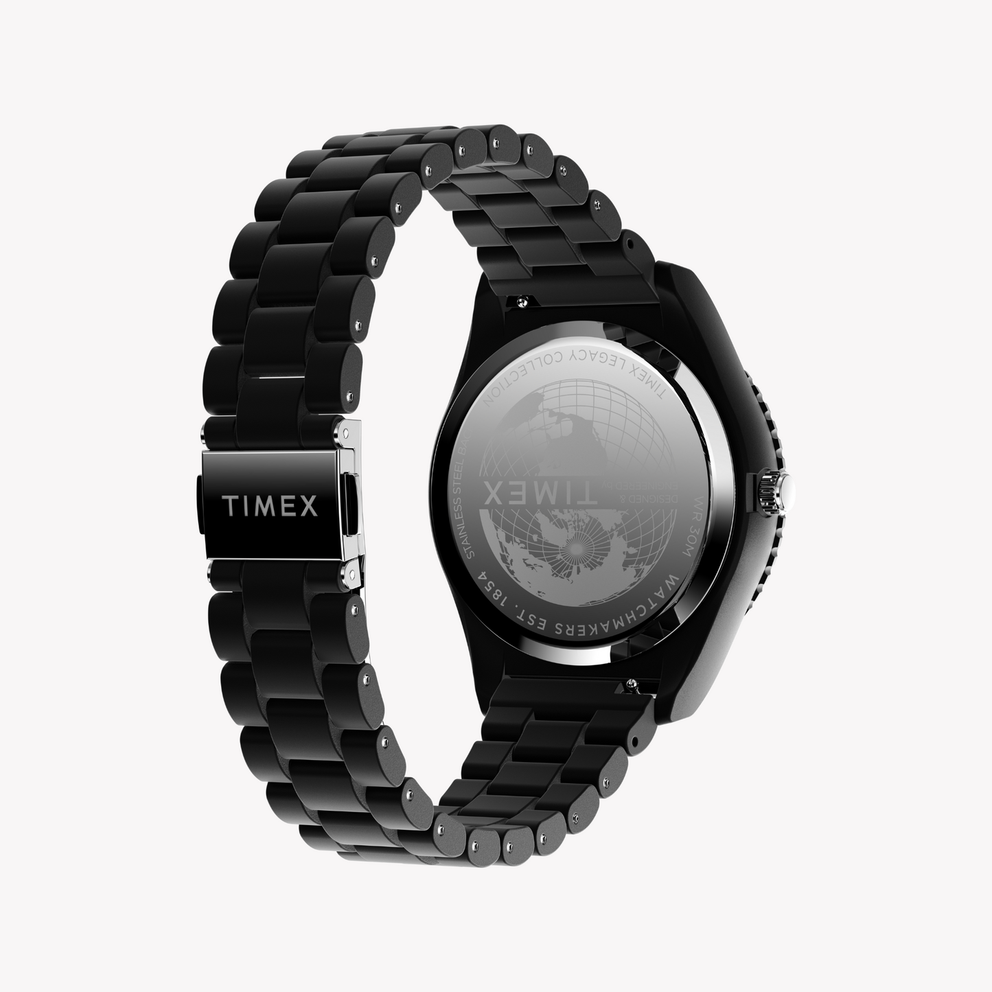 Timex Men's Black Ocean Plastic Watch | TW2Y04500-2